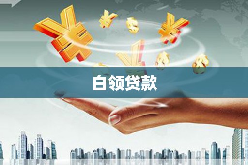 伊犁哈萨克白领贷款