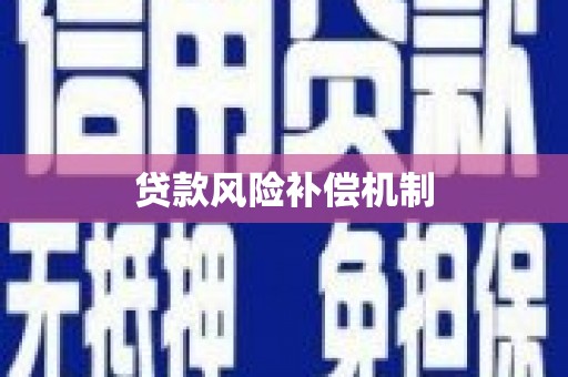 伊犁哈萨克贷款风险补偿机制
