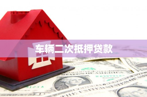 伊犁哈萨克车辆二次抵押贷款