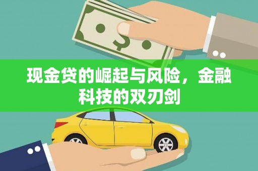 伊犁哈萨克现金贷的崛起与风险，金融科技的双刃剑