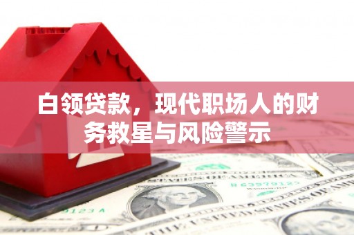 伊犁哈萨克白领贷款，现代职场人的财务救星与风险警示
