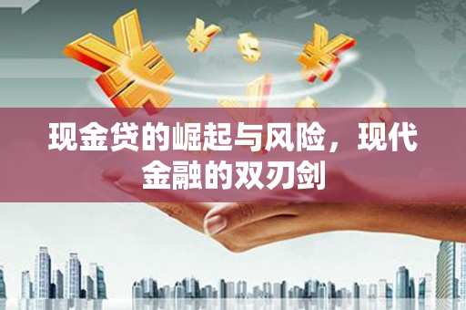 伊犁哈萨克现金贷的崛起与风险，现代金融的双刃剑