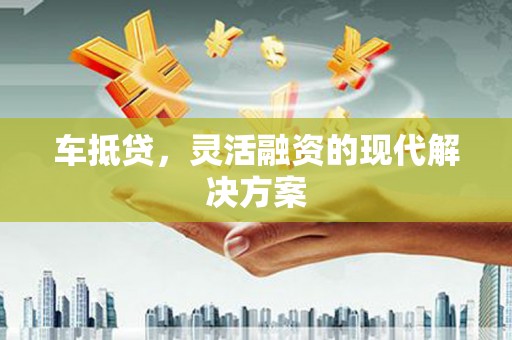 伊犁哈萨克车抵贷，灵活融资的现代解决方案