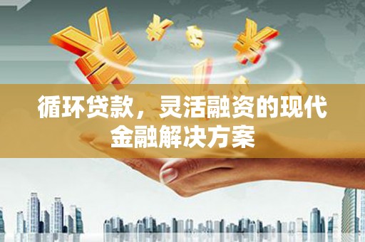 伊犁哈萨克循环贷款，灵活融资的现代金融解决方案