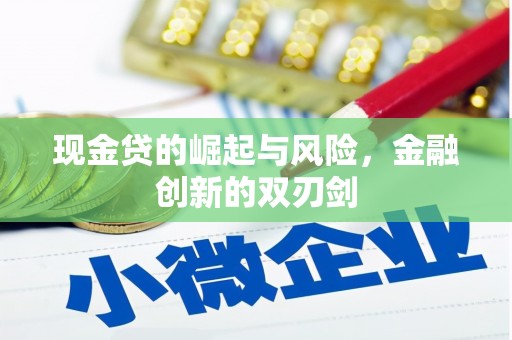 伊犁哈萨克现金贷的崛起与风险，金融创新的双刃剑