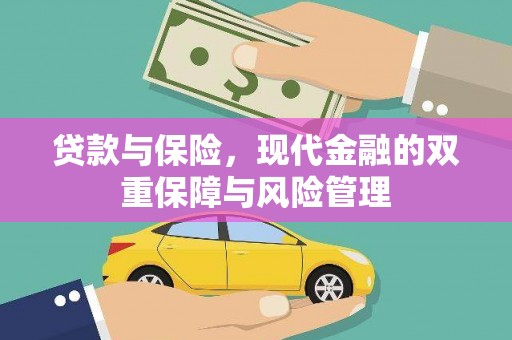 伊犁哈萨克贷款与保险，现代金融的双重保障与风险管理