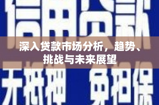 伊犁哈萨克深入贷款市场分析，趋势、挑战与未来展望