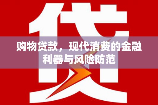 伊犁哈萨克购物贷款，现代消费的金融利器与风险防范