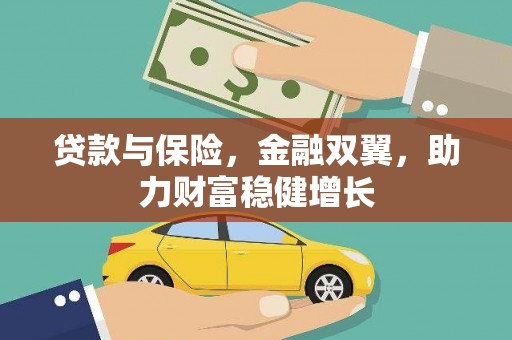 伊犁哈萨克贷款与保险，金融双翼，助力财富稳健增长