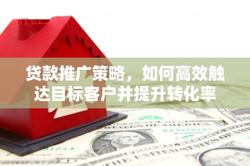伊犁哈萨克贷款推广策略，如何高效触达目标客户并提升转化率