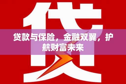 伊犁哈萨克贷款与保险，金融双翼，护航财富未来