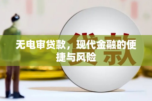 伊犁哈萨克无电审贷款，现代金融的便捷与风险