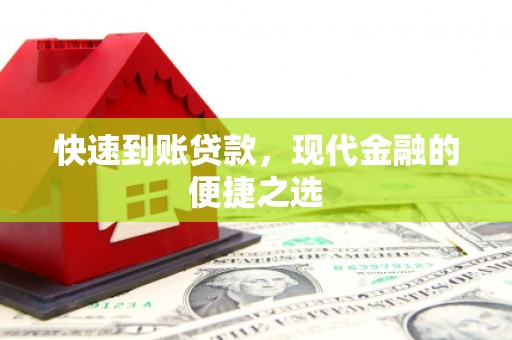 伊犁哈萨克快速到账贷款，现代金融的便捷之选
