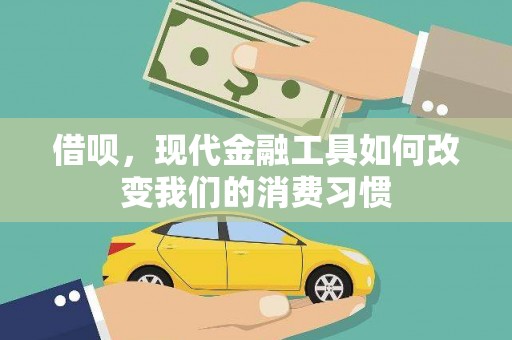伊犁哈萨克借呗，现代金融工具如何改变我们的消费习惯