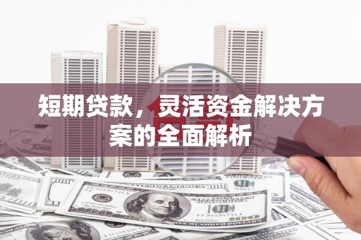 伊犁哈萨克短期贷款，灵活资金解决方案的全面解析