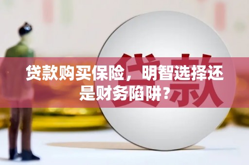 伊犁哈萨克贷款购买保险，明智选择还是财务陷阱？