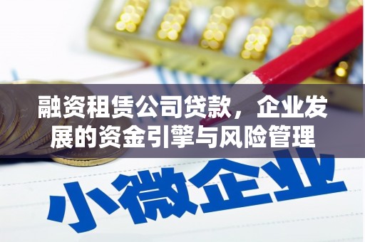 伊犁哈萨克融资租赁公司贷款，企业发展的资金引擎与风险管理