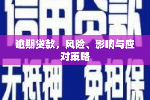伊犁哈萨克逾期贷款，风险、影响与应对策略