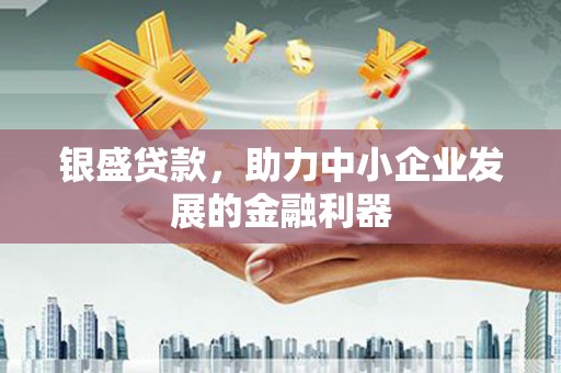 伊犁哈萨克银盛贷款，助力中小企业发展的金融利器