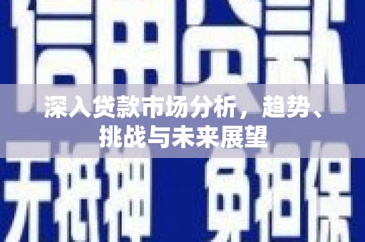 伊犁哈萨克深入贷款市场分析，趋势、挑战与未来展望