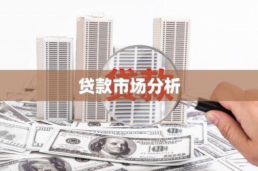 伊犁哈萨克贷款市场分析