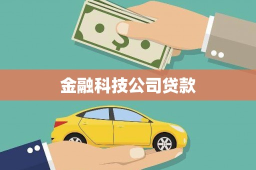 伊犁哈萨克金融科技公司贷款