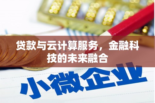 伊犁哈萨克贷款与云计算服务，金融科技的未来融合