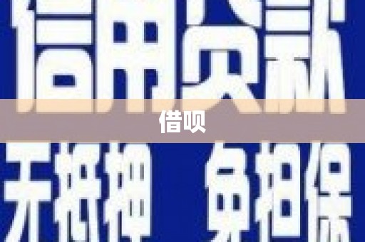 伊犁哈萨克借呗