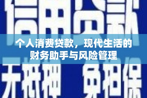伊犁哈萨克个人消费贷款，现代生活的财务助手与风险管理
