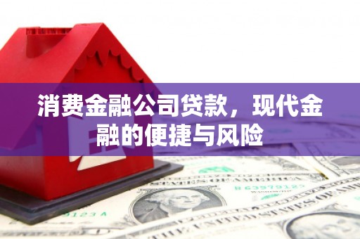 伊犁哈萨克消费金融公司贷款，现代金融的便捷与风险