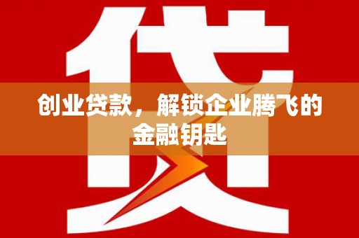 伊犁哈萨克创业贷款，解锁企业腾飞的金融钥匙