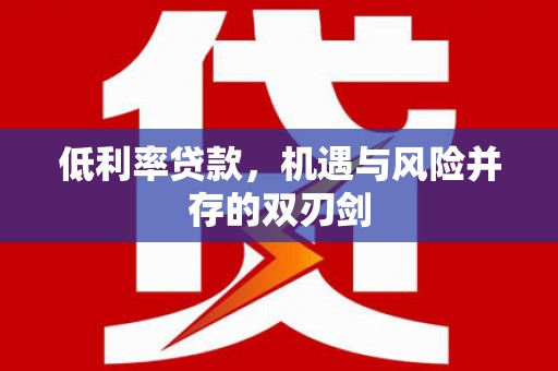 伊犁哈萨克低利率贷款，机遇与风险并存的双刃剑