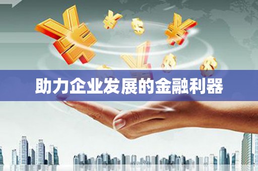 伊犁哈萨克助力企业发展的金融利器
