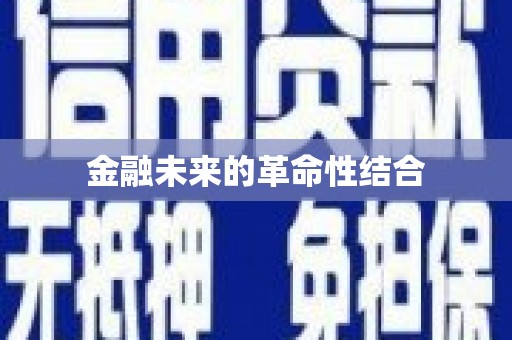 伊犁哈萨克金融未来的革命性结合