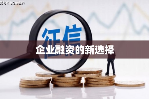 伊犁哈萨克企业融资的新选择